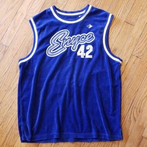 Enyce Men's Vest Vintage Enyce Velvet "No. 42"